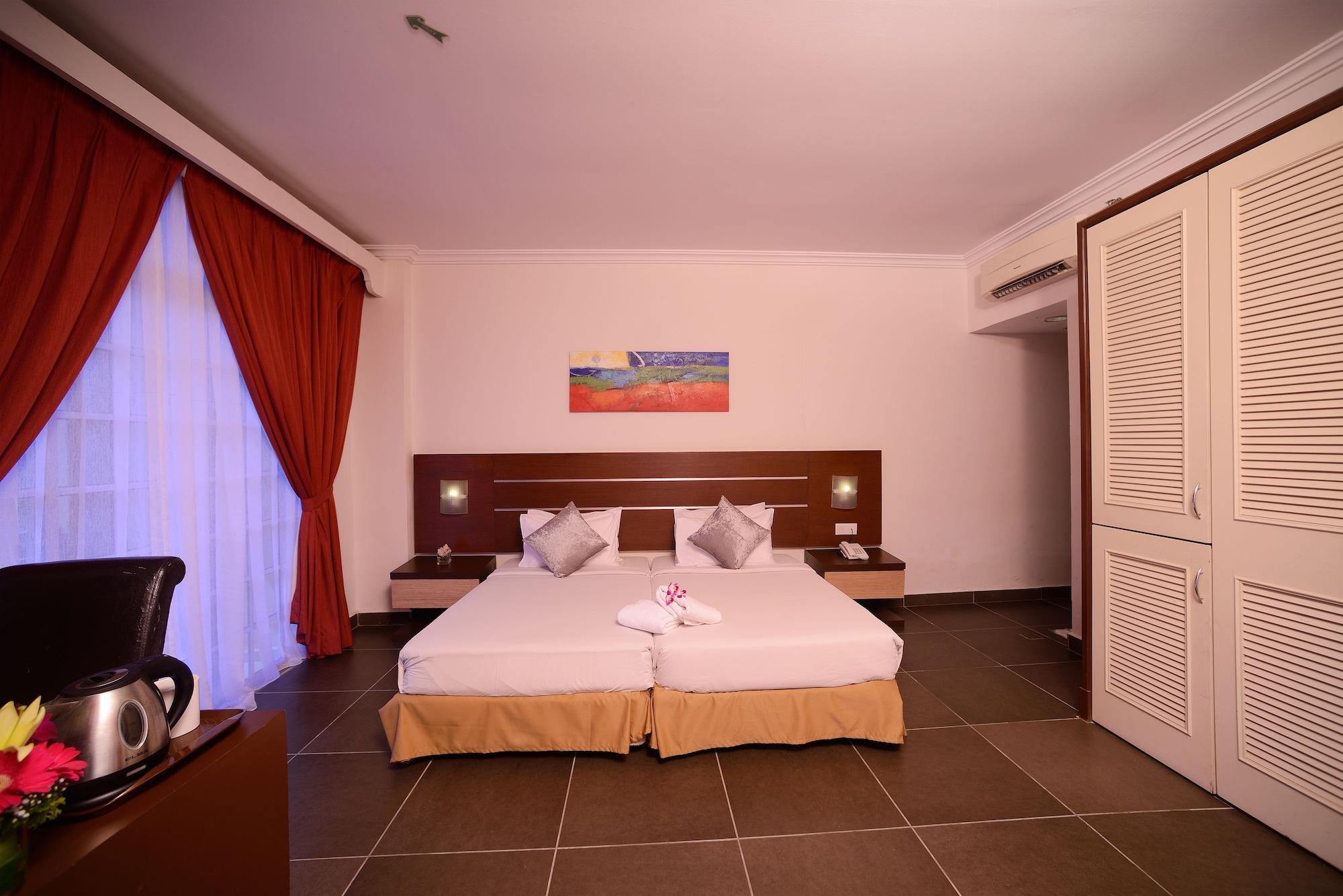 Bella Vista Express Hotel Pantai Cenang  Exterior foto