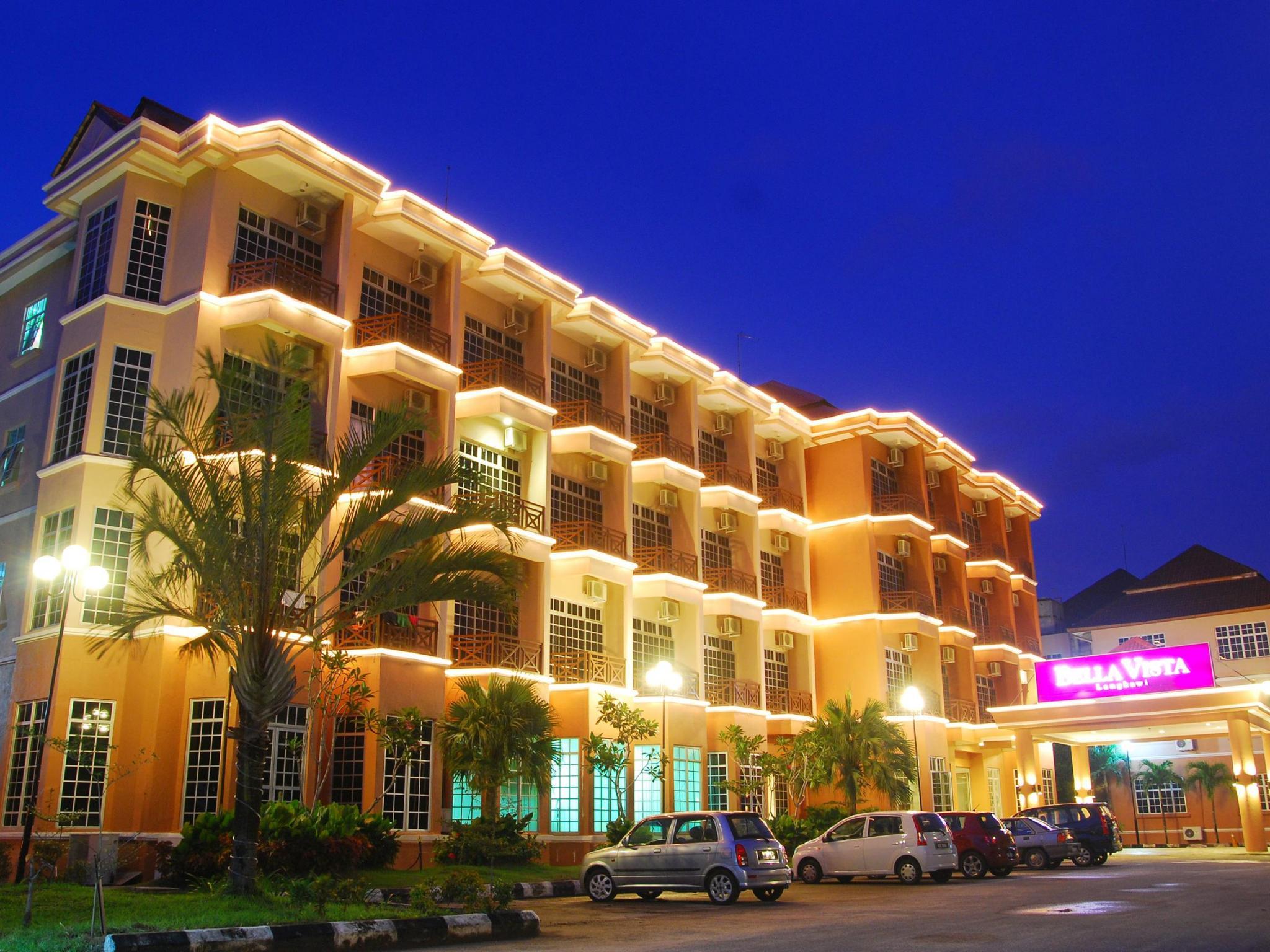 Bella Vista Express Hotel Pantai Cenang  Exterior foto