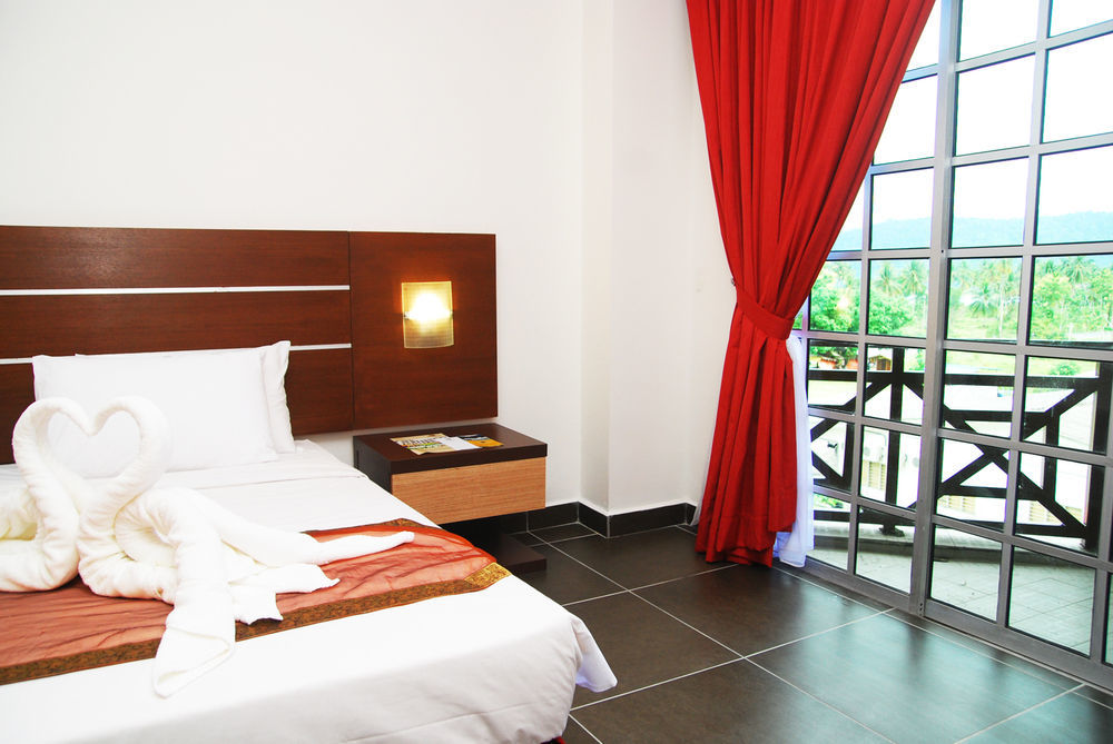 Bella Vista Express Hotel Pantai Cenang  Exterior foto