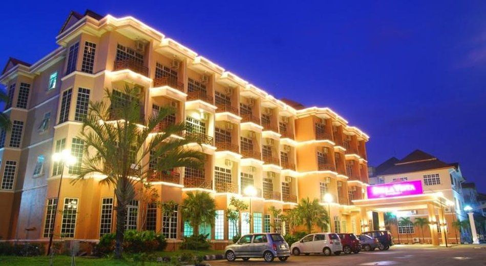 Bella Vista Express Hotel Pantai Cenang  Exterior foto
